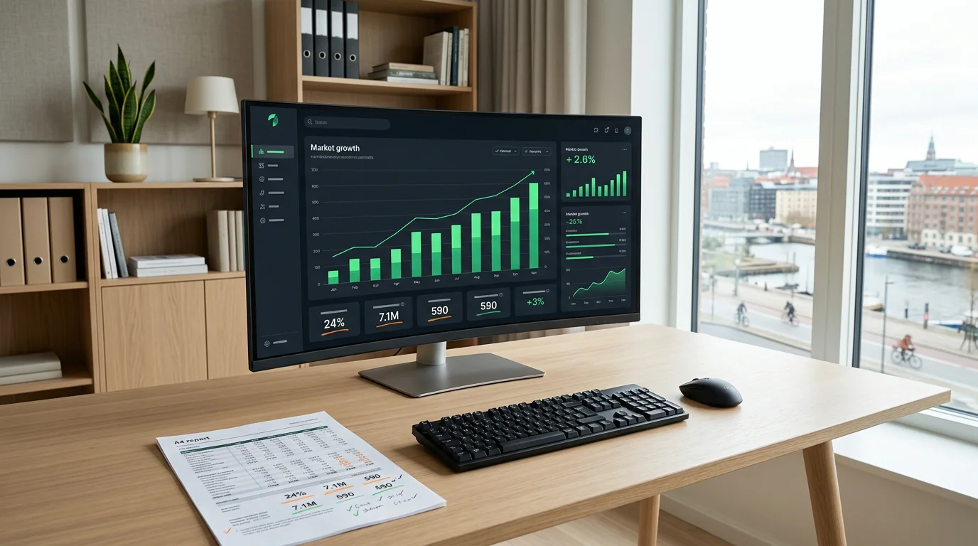 Det danske bettingmarked med oversigt over spiludbydere og markedsandele