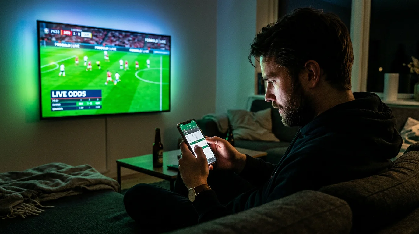 Live betting i Danmark – apps, cash out og live odds 2026 | OddsPilot
