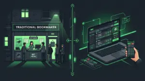 Traditionel bookmaker vs. online betting i Danmark | OddsPilot